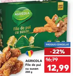Kaufland AGRICOLA File de pui cu susan Ofertă
