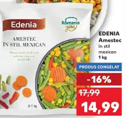 Kaufland EDENIA Amestec Ofertă