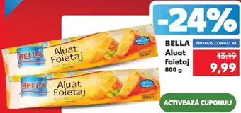 Kaufland BELLA Aluat foietaj Ofertă