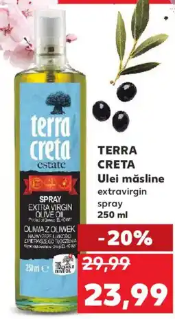 Kaufland TERRA CRETA Ulei măsline Ofertă