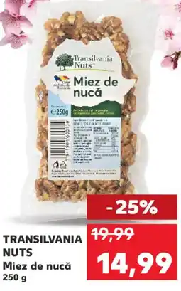 Kaufland TRANSILVANIA NUTS Miez de nucă Ofertă