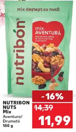 Kaufland NUTRIBON NUTS Mix Ofertă