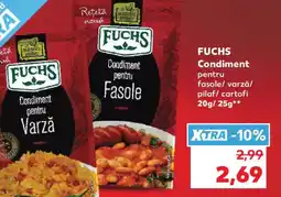 Kaufland FUCHS Condiment Ofertă