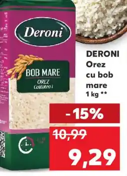Kaufland DERONI Orez cu bob mare Ofertă