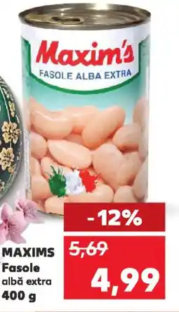 Kaufland MAXIMS Fasole albă extra Ofertă