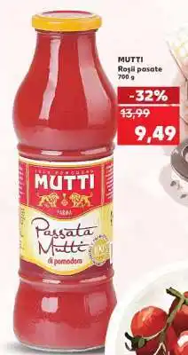 Kaufland MUTTI Roşii pasate Ofertă