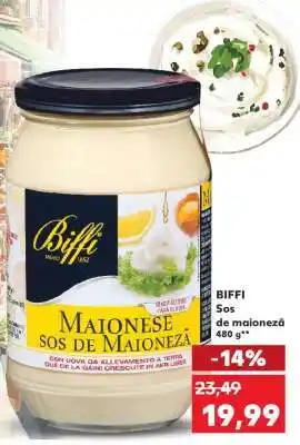 Kaufland BIFFI Sos de maioneză Ofertă
