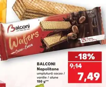 Kaufland BALCONI Napolitane Ofertă