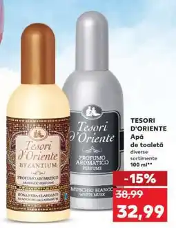 Kaufland TESORI D'ORIENTE Apă de toaletă Ofertă