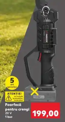 Kaufland Foarfecă pentru crengi Ofertă