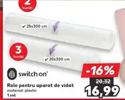Kaufland Role pentru aparat de vidat Ofertă