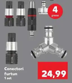 Kaufland Conectori furtun Ofertă