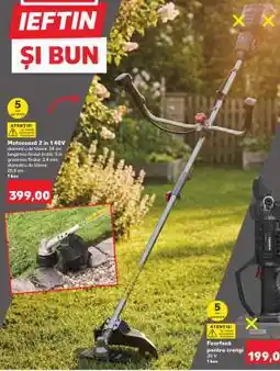 Kaufland Motocoasă 2 în 1 140V Ofertă