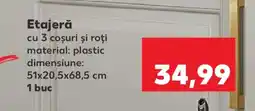 Kaufland Etajeră Ofertă