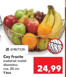 Kaufland Coș fructe Ofertă