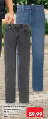 Kaufland Pantaloni din denim pentru bărbați Ofertă