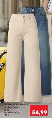 Kaufland Pantaloni din denim pentru femei Ofertă