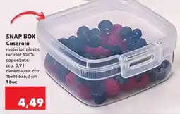 Kaufland SNAP BOX Caserolă Ofertă