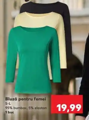 Kaufland Bluză pentru femei Ofertă