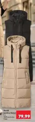 Kaufland Vestă pentru femei Ofertă