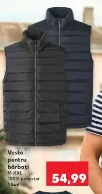 Kaufland Vestă pentru bărbați Ofertă