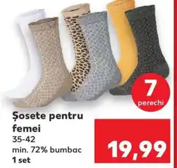 Kaufland Șosete pentru femei Ofertă