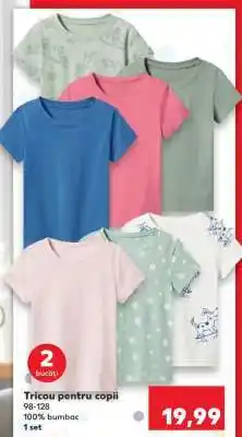 Kaufland Tricou pentru copii Ofertă