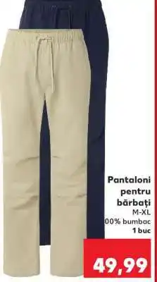 Kaufland Pantaloni pentru bărbați Ofertă