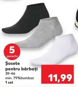 Kaufland Șosete pentru bărbați Ofertă
