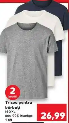 Kaufland Tricou pentru bărbați Ofertă