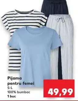 Kaufland Pijama pentru femei Ofertă