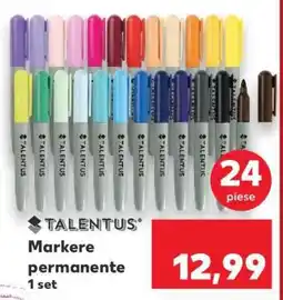 Kaufland Markere permanente Talentus Ofertă