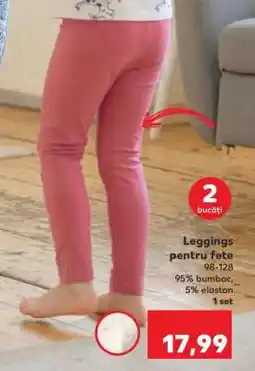 Kaufland Leggings pentru fete Ofertă