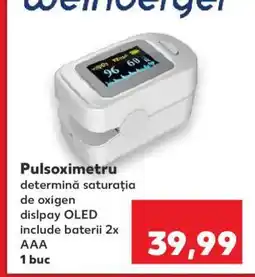 Kaufland Pulsoximetru Ofertă