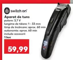 Kaufland Aparat de tuns Ofertă