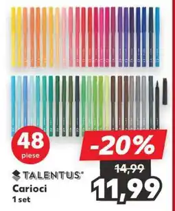 Kaufland TALENTUS Carioci Ofertă