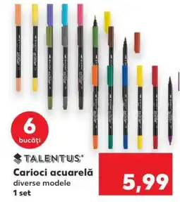 Kaufland Carioci acuarelă Ofertă