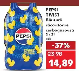 Kaufland PEPSI TWIST Ofertă
