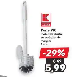 Kaufland Perie WC Ofertă