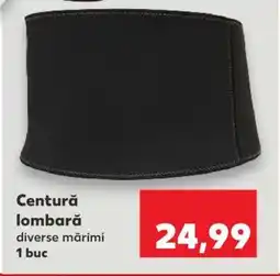 Kaufland Centură lombară Ofertă