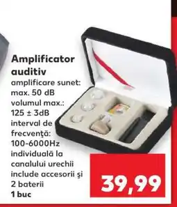 Kaufland Amplificator auditiv Ofertă