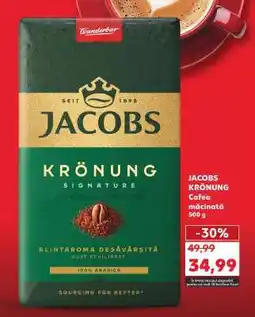 Kaufland JACOBS KRÖNUNG Ofertă
