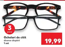 Kaufland Ochelari de citit Ofertă