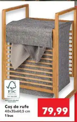 Kaufland Coș de rufe Ofertă