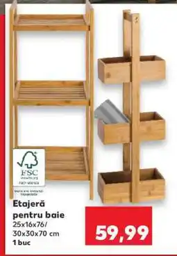 Kaufland Etajeră pentru baie Ofertă