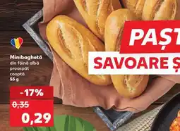Kaufland Minibaghetă Ofertă