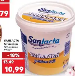 Kaufland Sanlacta Smântână Ofertă