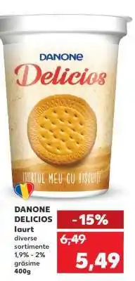 Kaufland DANONE DELICIOS Ofertă