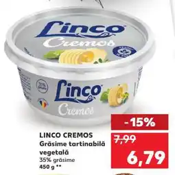 Kaufland Linco Cremos Ofertă