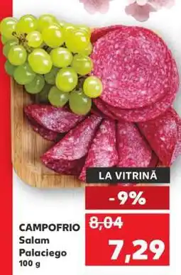 Kaufland CAMPORIO Salam Palaciego 100 g Ofertă